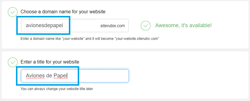 Lección 4 - Escogiendo el Nombre de tu SitioWeb