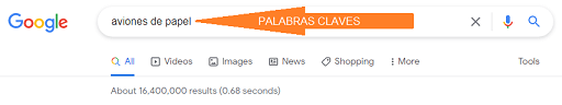 Lección 9 - Palabras Claves en Google
