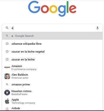 Buscador de Google en Español - Buscando Información en Google