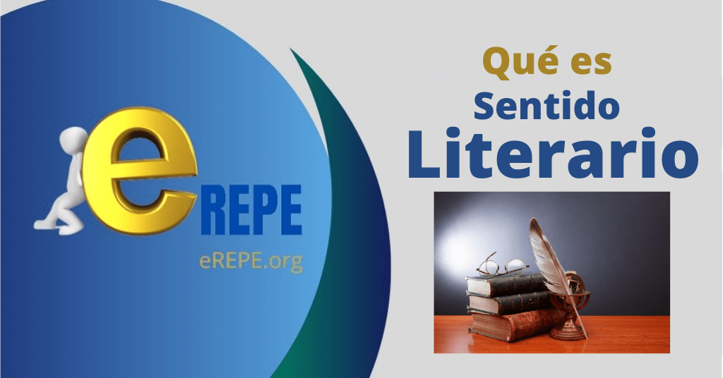 Qué es Sentido Literario