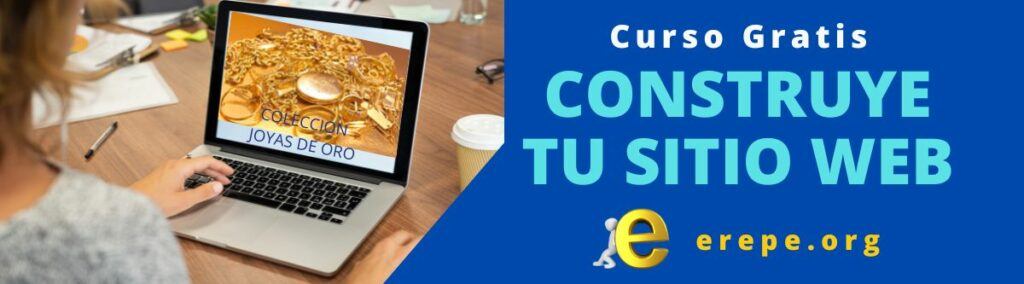 Imágenes de Joyas de Oro - Curso Gratis Para Construir Tu Sitio Web