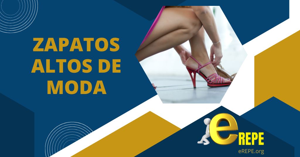 Zapatos Altos de Moda